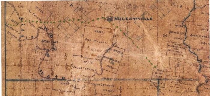 1870 Brooks Cape County Map