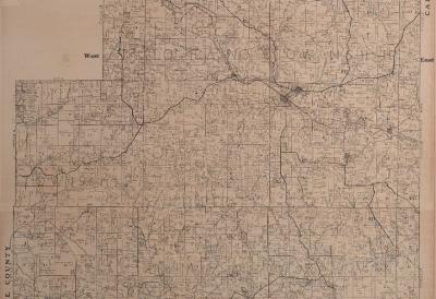 Section of 1906 Bollinger County Plat Map