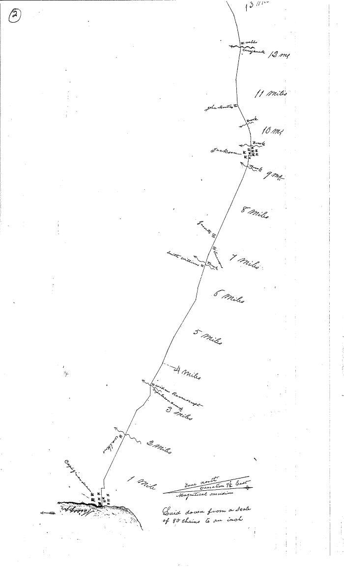 1837 Snider Survey of HWY 34