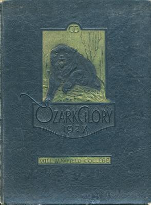 Front cover Ozark Glory 1927