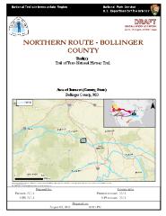 Draft of Bollinger County Trail of Tears National Historic Trail
