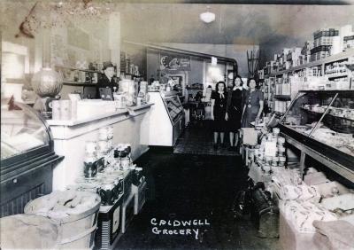 Caldwell Grocery on First Street