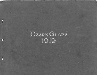 Ozark Glory Yearbook 1919