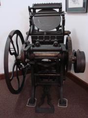 Banner Press printing press