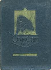 Front cover Ozark Glory 1927