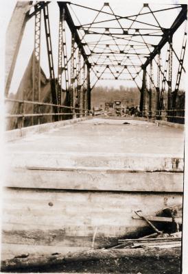 Twin Bridges Construction - Castor River