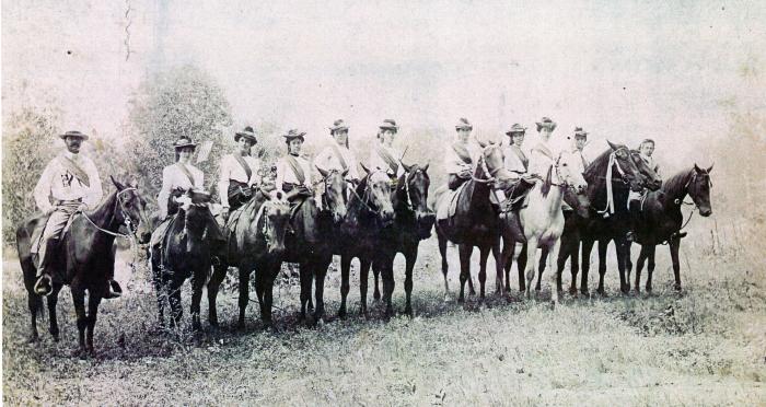 Early 1900s Twin City Annual Picnic Parade