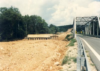 Twin Bridges Construction - Castor River