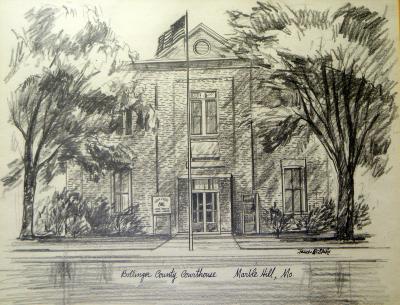 Bollinger County Courthouse
James McBride