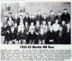 1922-1923 Marble Hill Class