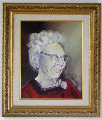 Winonah Pence Portrait