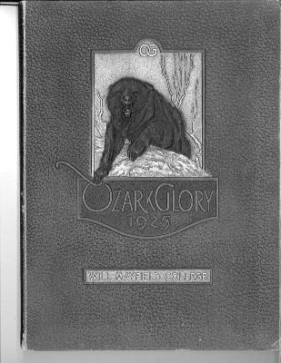 1925 Ozark Glory Cover