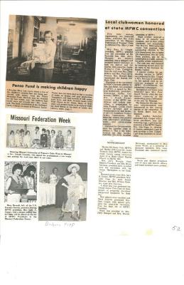 GFWC 1977-1978 Yearbook